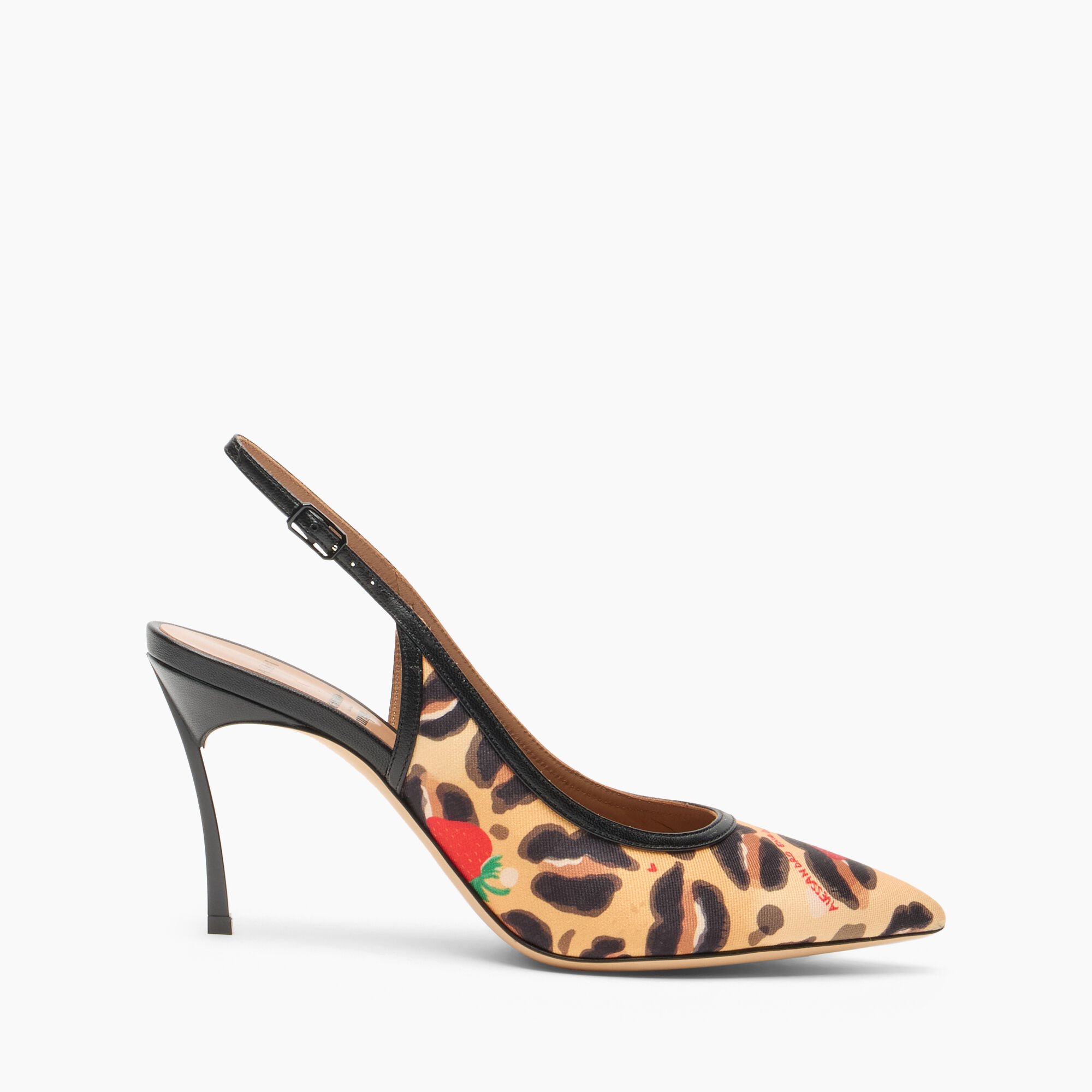 Casadei Casadei x Enriquez Blade Pump Leo, Black 1G687B080TC3038 Casadei Casadei x Enriquez Blade Pump Leo, Black 1G687B080TC3038