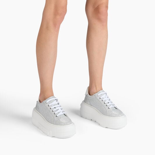 Casadei Nexus Sneaker Silver 2X063J0701C2913 Casadei Nexus Sneaker Silver 2X063J0701C2913