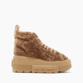 Casadei Nexus Senales Faux Fur Milk 2X022Y0201ORMLK