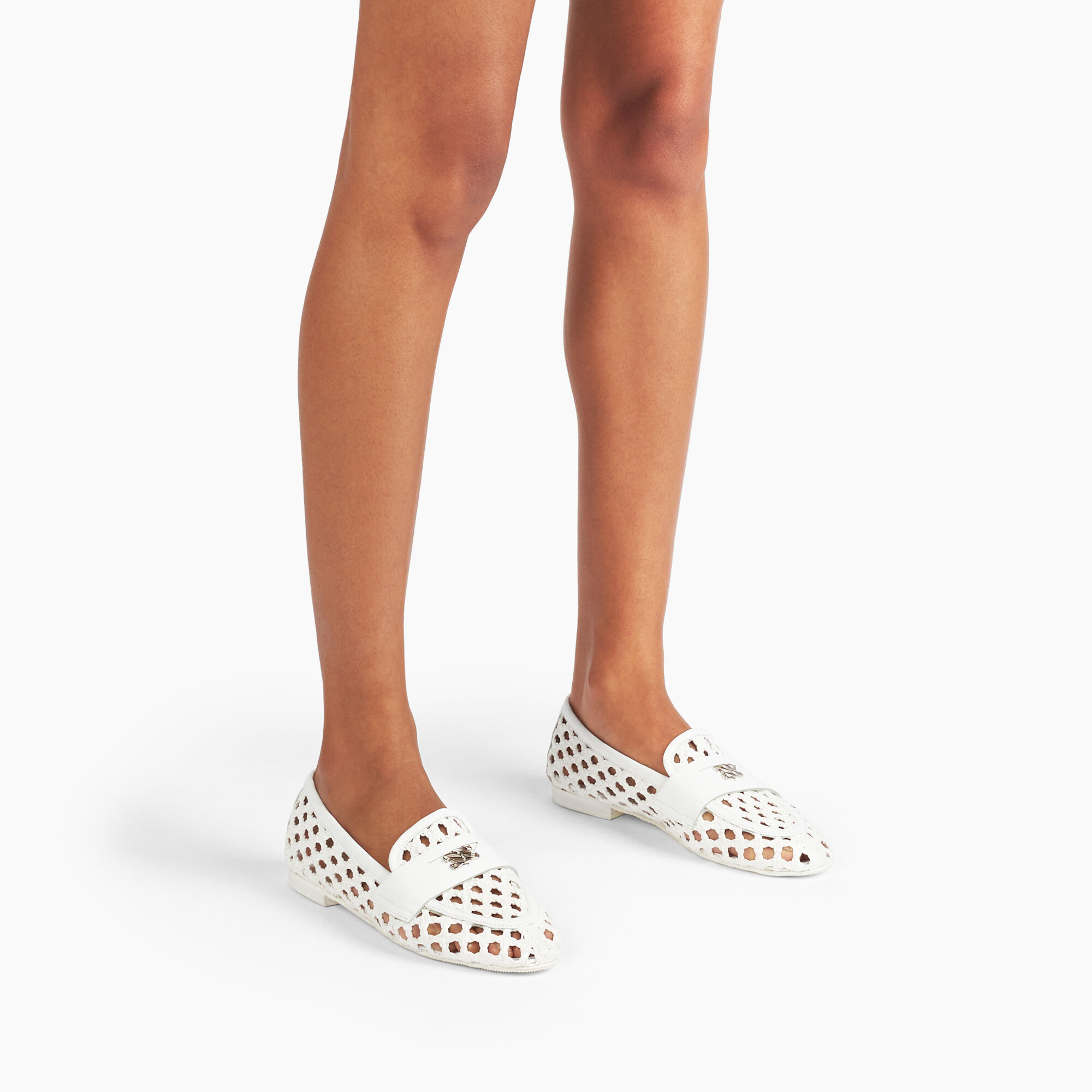 Casadei Versilia Loafers bianco 1D278J0101C1967