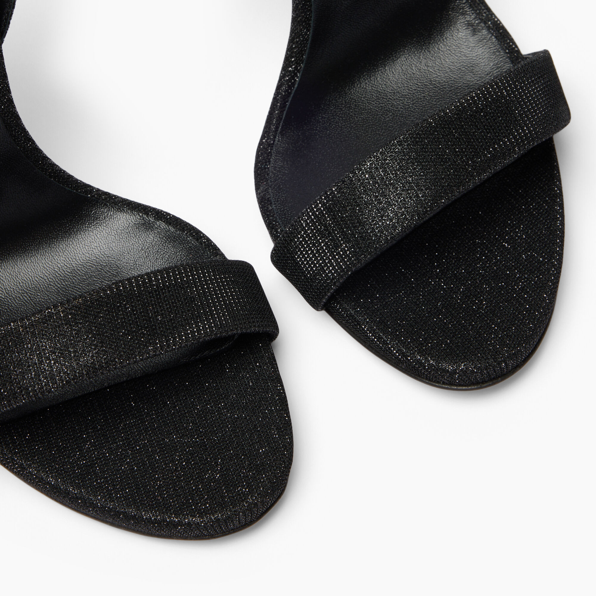 Casadei Cappa Blade Sandal Black 1LG50D125TTRINI