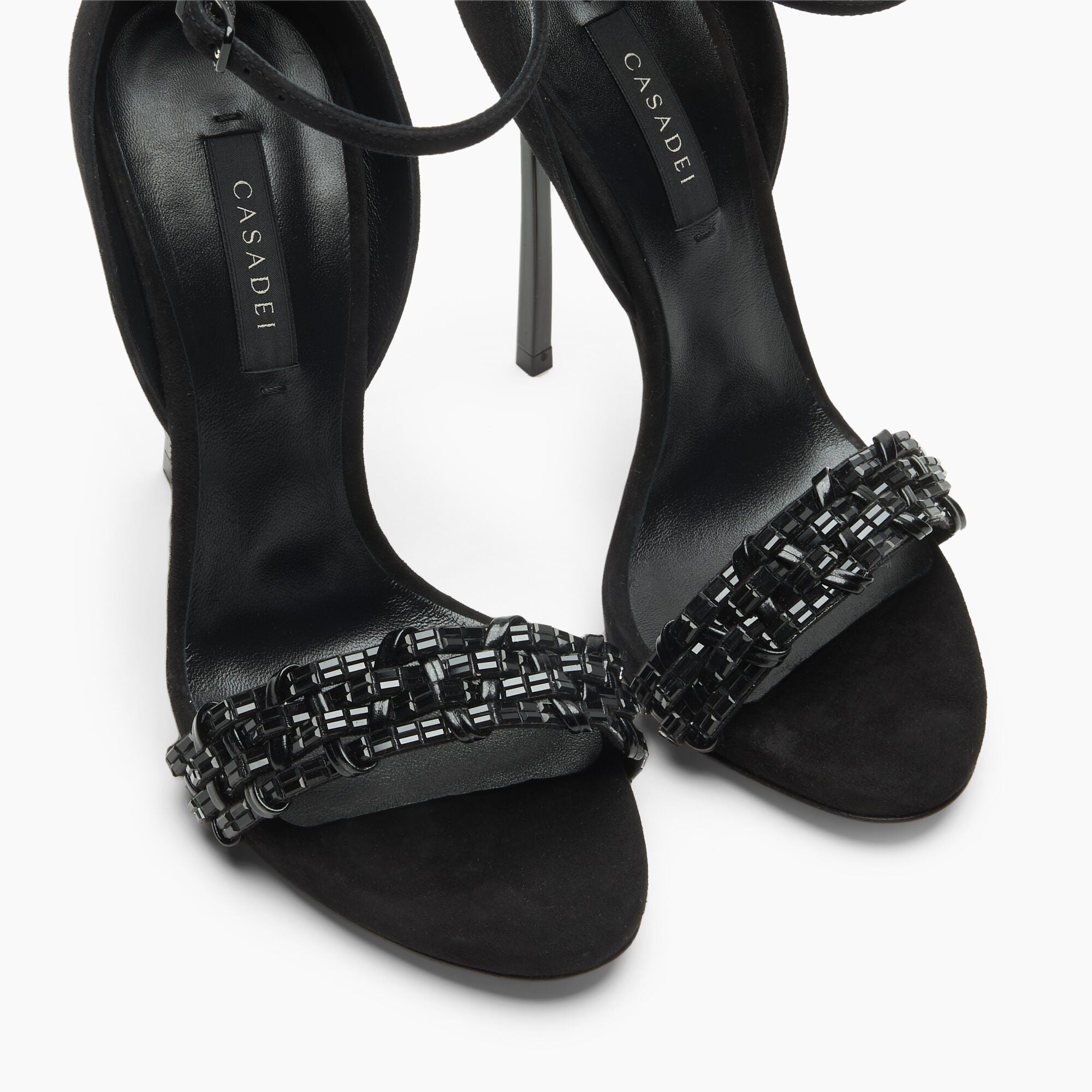Casadei Sandalo Cappa Blade Godyva Nero 1L480C120TC3072 Casadei Sandalo Cappa Blade Godyva Nero 1L480C120TC3072