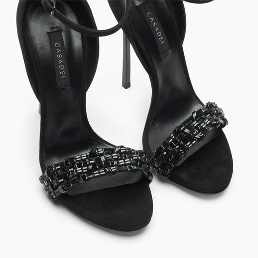 Casadei Sandalo Cappa Blade Godyva Nero 1L480C120TC3072 Casadei Sandalo Cappa Blade Godyva Nero 1L480C120TC3072