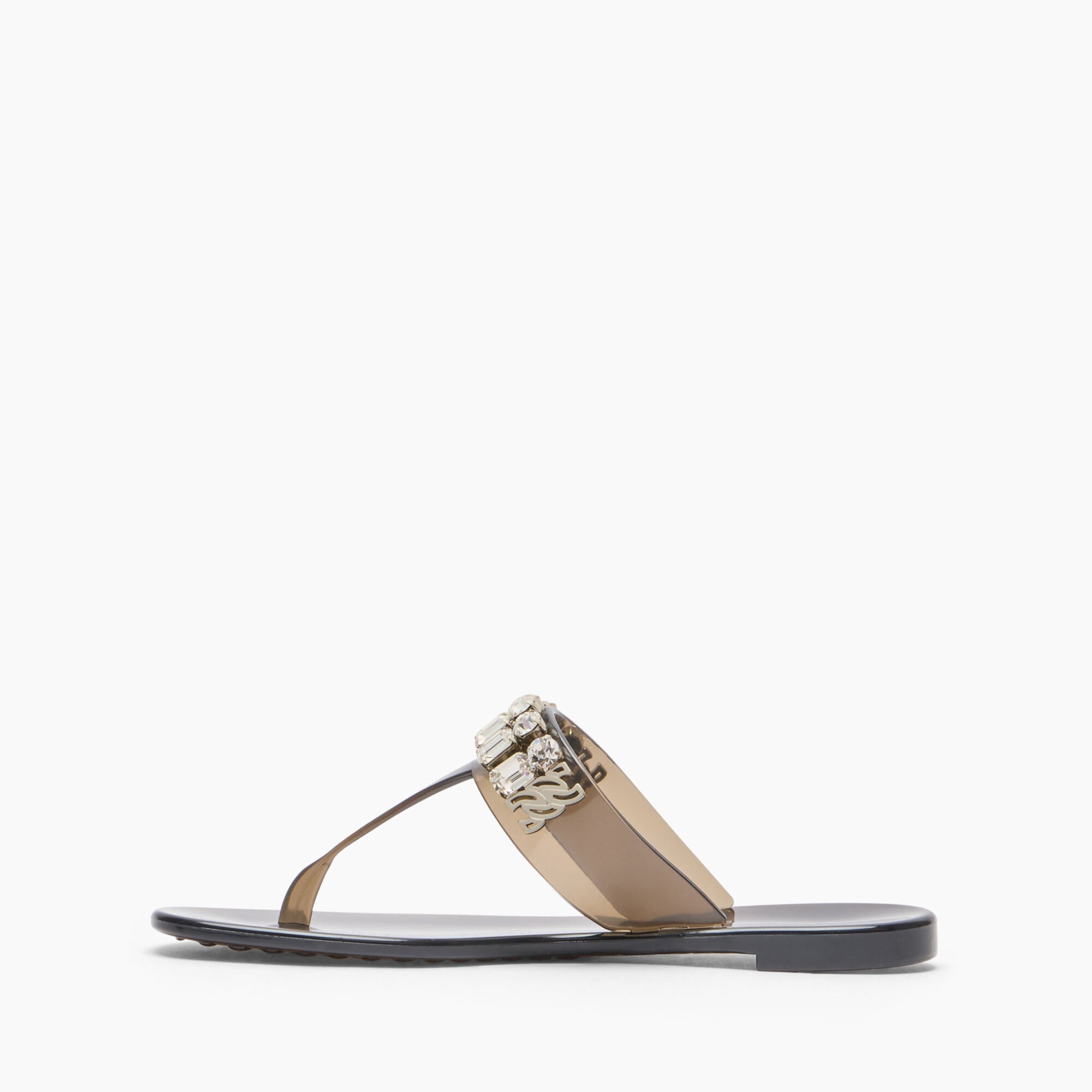 Casadei Jelly Decor Sandals Black 2Y261J0101CHBEA