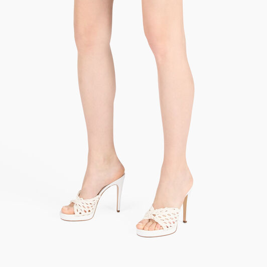 Casadei Michelle Lovers Versilia Weiß 1M464J1001T0268