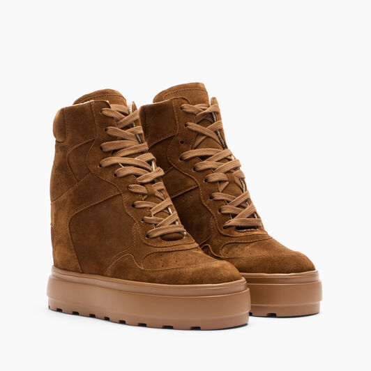 Casadei Double Face Sneakers Caribou 2X082A0801RENNA Casadei Double Face Sneakers Caribou 2X082A0801RENNA