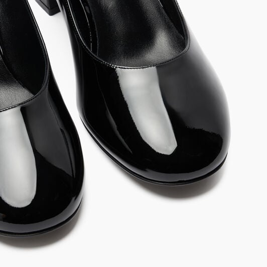 Casadei Nuova Mun Maryjane Black 1F033A0501C1922
