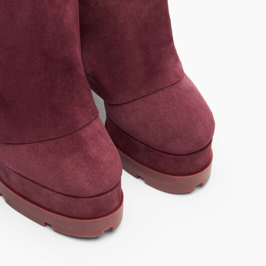 Casadei Nancy Ankle Boot Rubino 1S246Z1201RENNA Casadei Nancy Ankle Boot Rubino 1S246Z1201RENNA