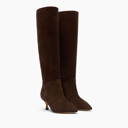 Casadei Jula Renna Boot Cacao 1S363A0501RENNA Casadei Jula Renna Boot Cacao 1S363A0501RENNA