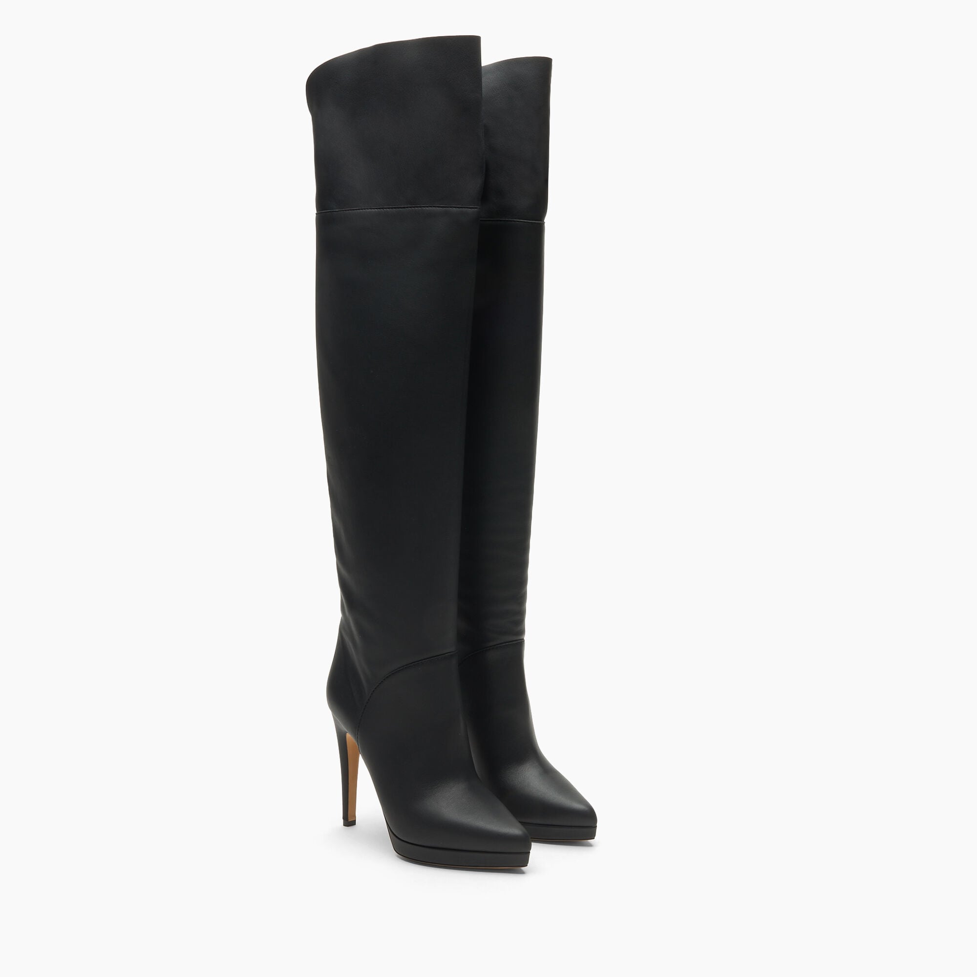 Casadei Micheele Over The Knee Black 1T079A1001PLONG Casadei Micheele Over The Knee Black 1T079A1001PLONG