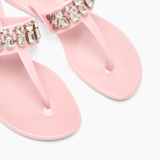 Casadei Jelly Decor Sandals Powder 2Y261J0101CHBEA