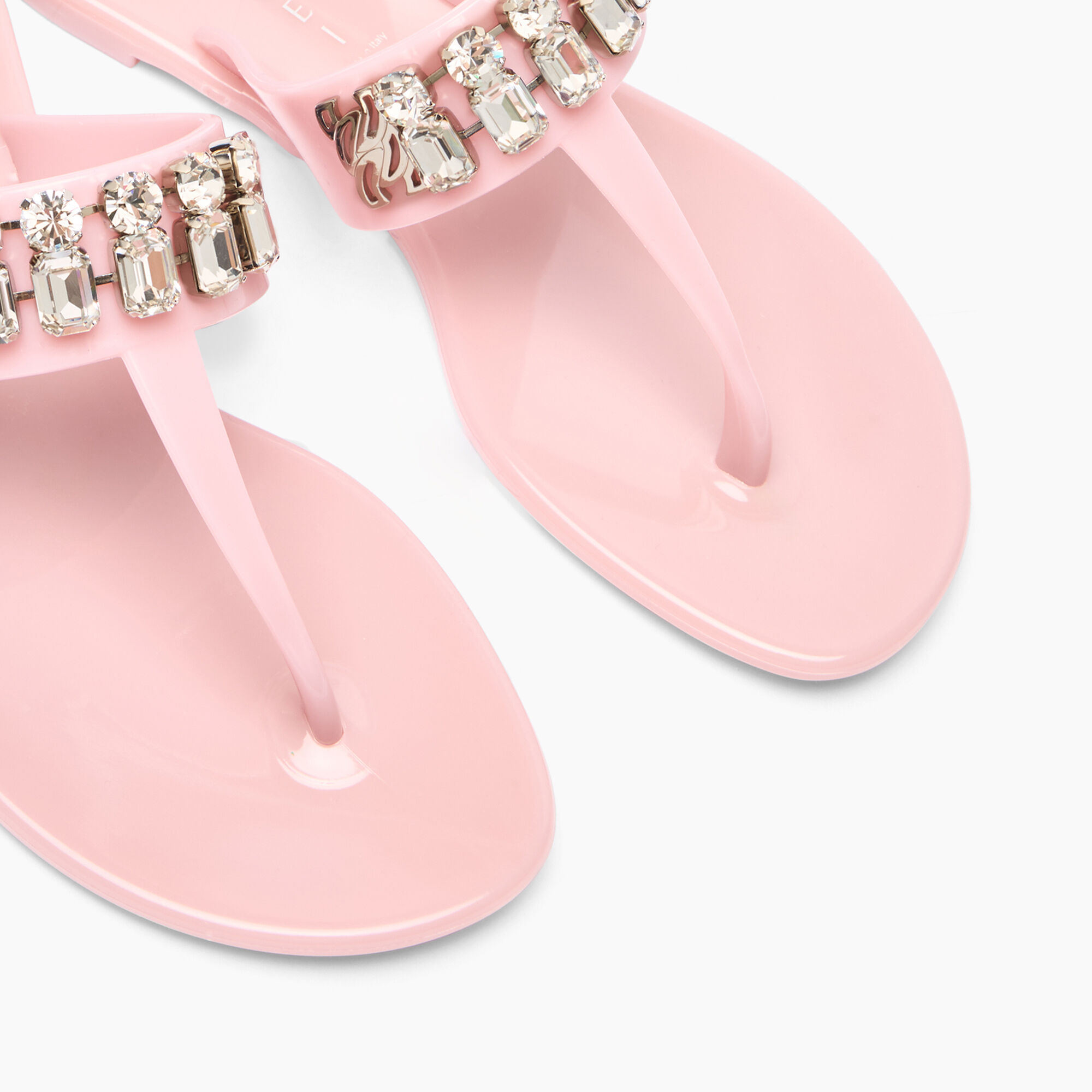 Casadei Jelly Decor Sandals Powder 2Y261J0101CHBEA