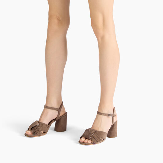 Casadei Cleo Xanadou Sandal Caribou 1L448B0801NOMAD