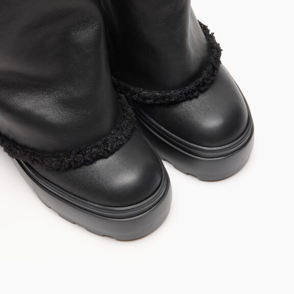 Casadei Double Face Winni Boot Black 2S437C081NT0599