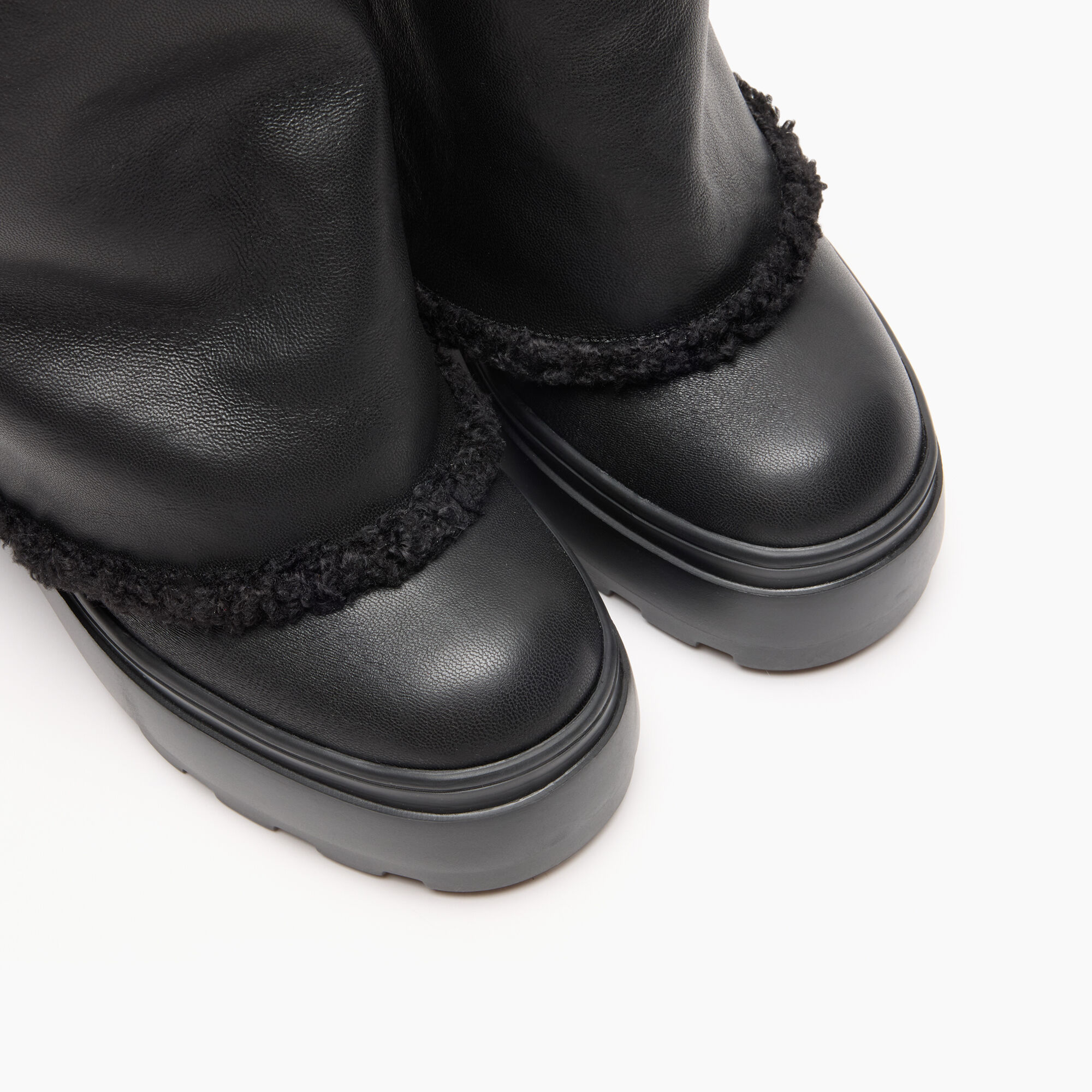 Casadei Double Face Winni Boot Black 2S437C081NT0599
