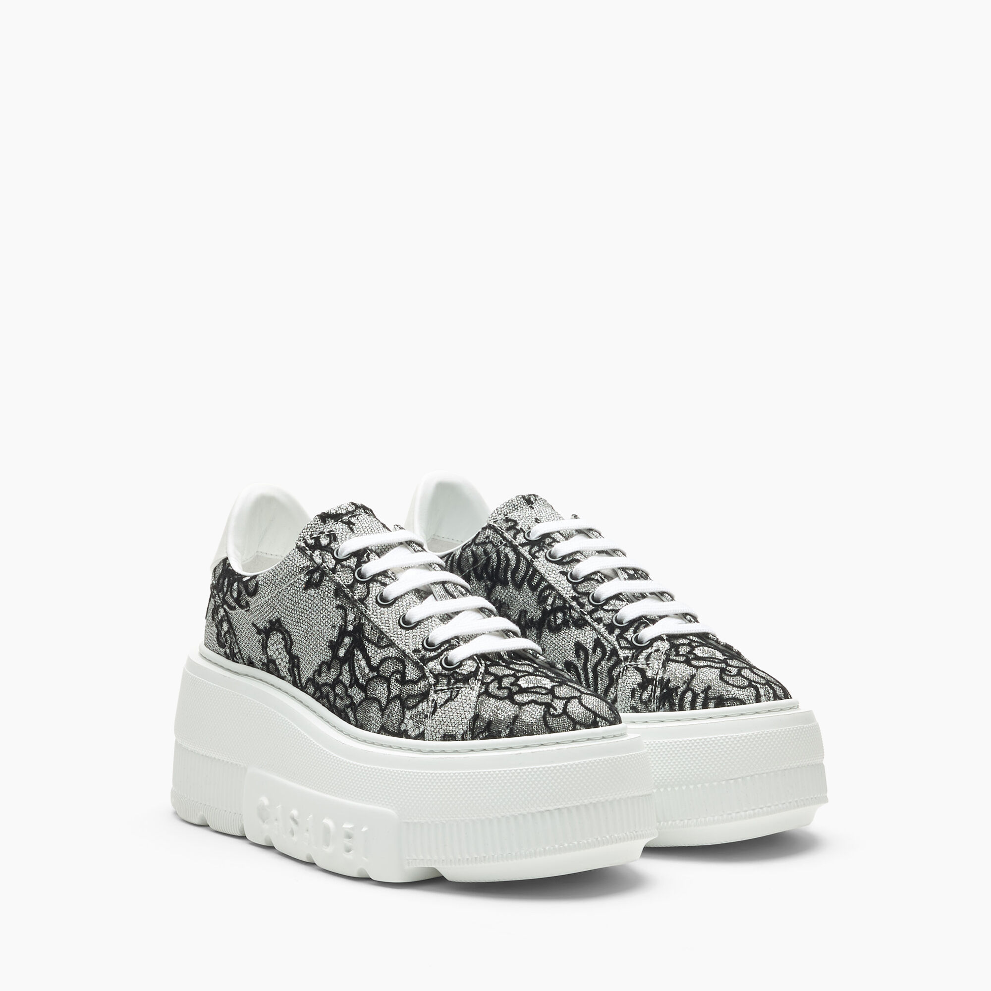 Casadei Sneaker Nexus Rigel Silverado+White 2X140C0701C3096 Casadei Sneaker Nexus Rigel Silverado+White 2X140C0701C3096