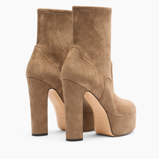 Casadei Patty Platforms Fango 1R532A1301ARCEU Casadei Patty Platforms Fango 1R532A1301ARCEU
