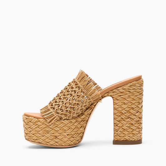 Casadei Madagascar Plateauschuhe Natürlich 1M568B1201T0590