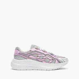 Casadei Mia Interstellar Sneakers Fuchsia and Flame 1M420J1001C2654