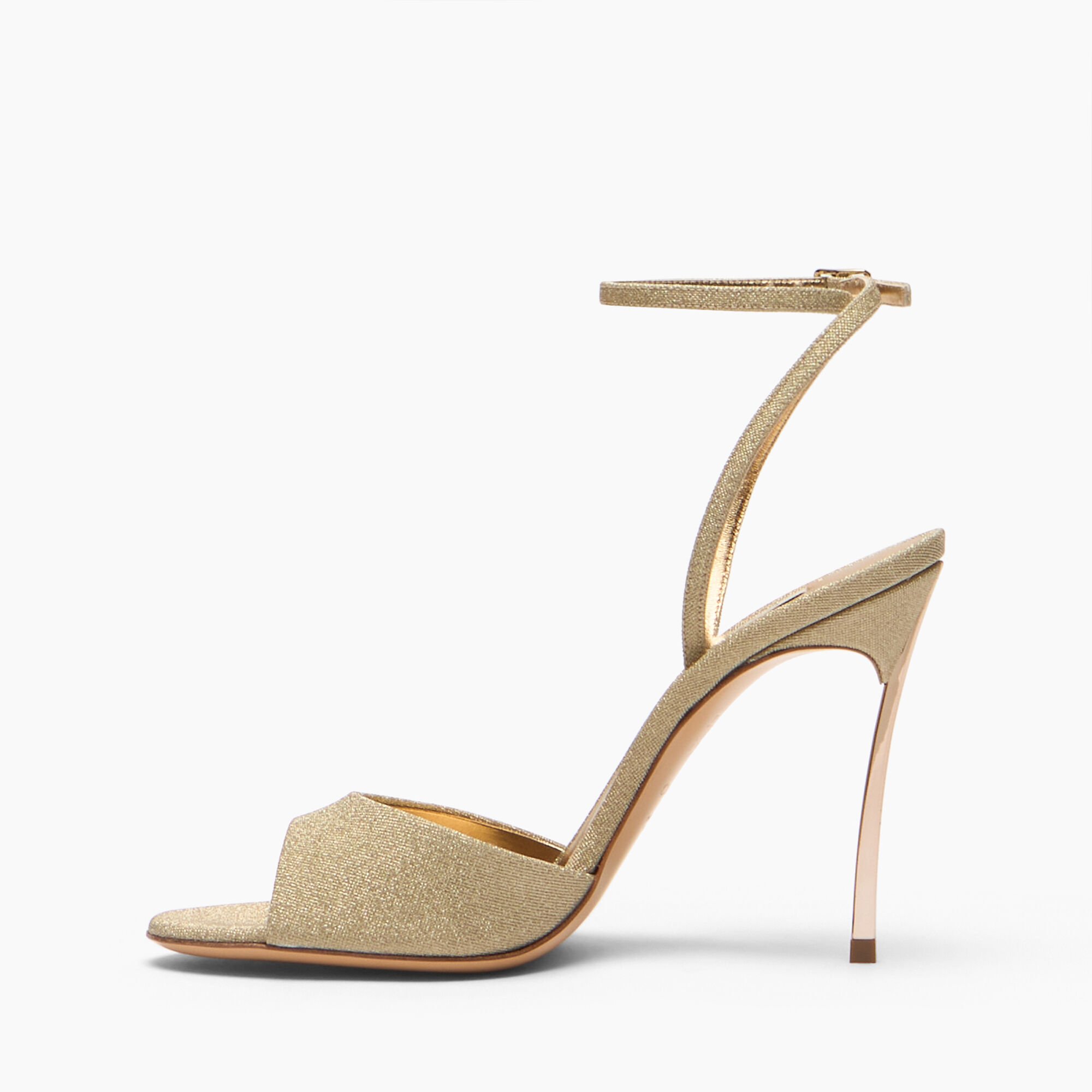 Casadei Blade Solar Eclipse Sandalia Goldust 1L413B100MC2627 Casadei Blade Solar Eclipse Sandalia Goldust 1L413B100MC2627