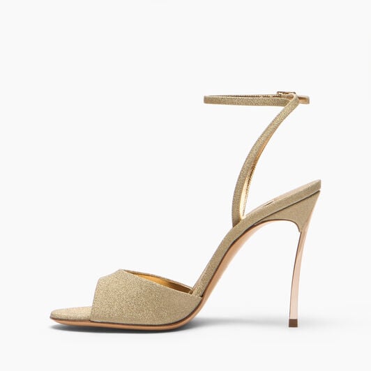 Casadei Blade Solar Eclipse Sandalia Goldust 1L413B100MC2627 Casadei Blade Solar Eclipse Sandalia Goldust 1L413B100MC2627