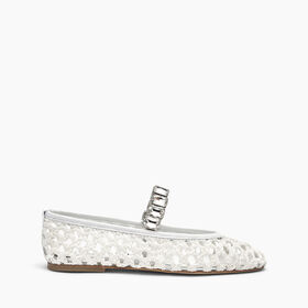 Casadei Ballet Versilia Denim and Saddle 2X061J0701DENCH