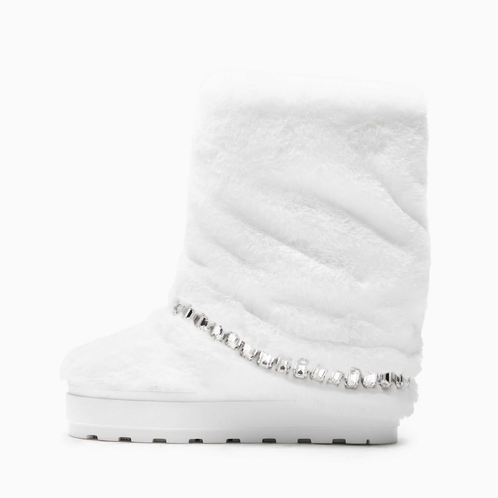 Casadei Double Face Ortisei Boots Bianco 2S347Y0811C2556