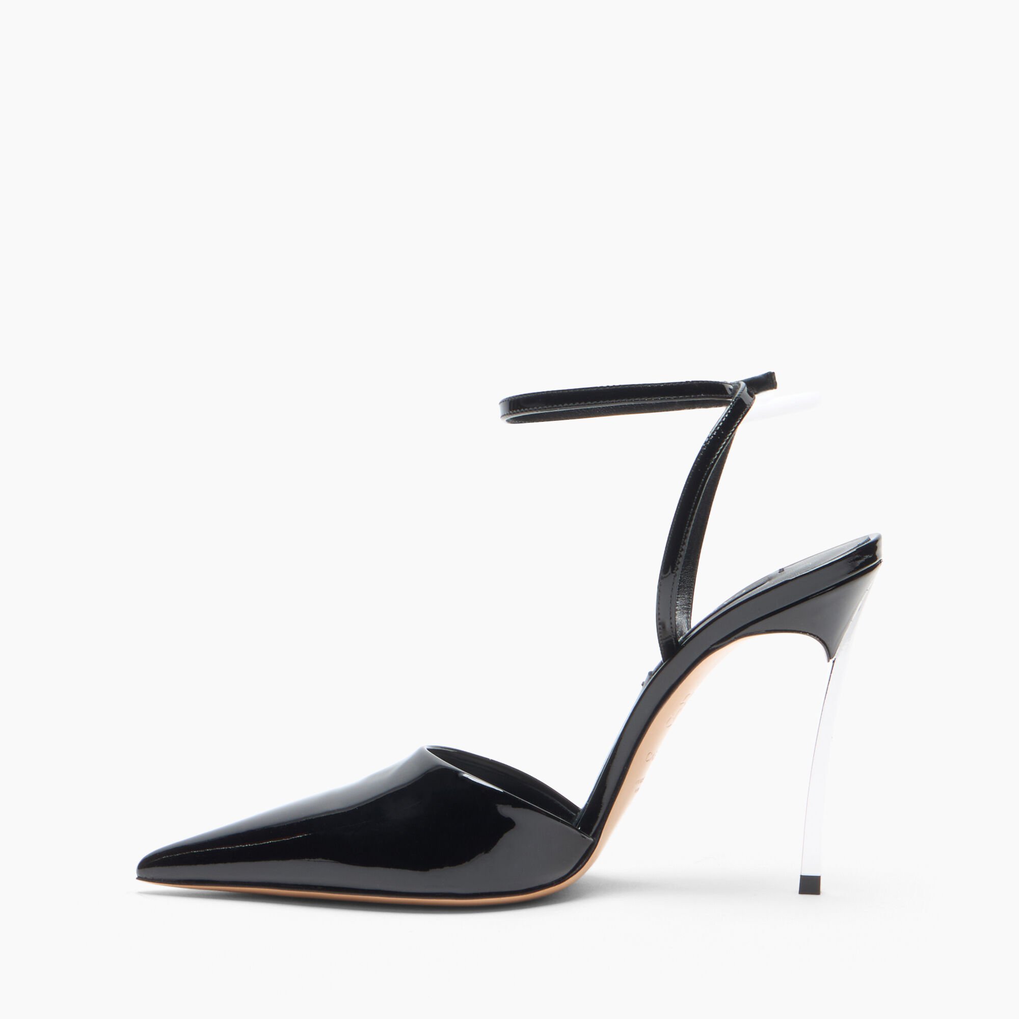 Casadei Superblade Sharp Samurai Pump  Black 1G676B100MC1313