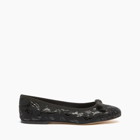 Casadei Liberty Ballet Flats Black 1A291A0101C2867 Casadei Liberty Ballet Flats Black 1A291A0101C2867