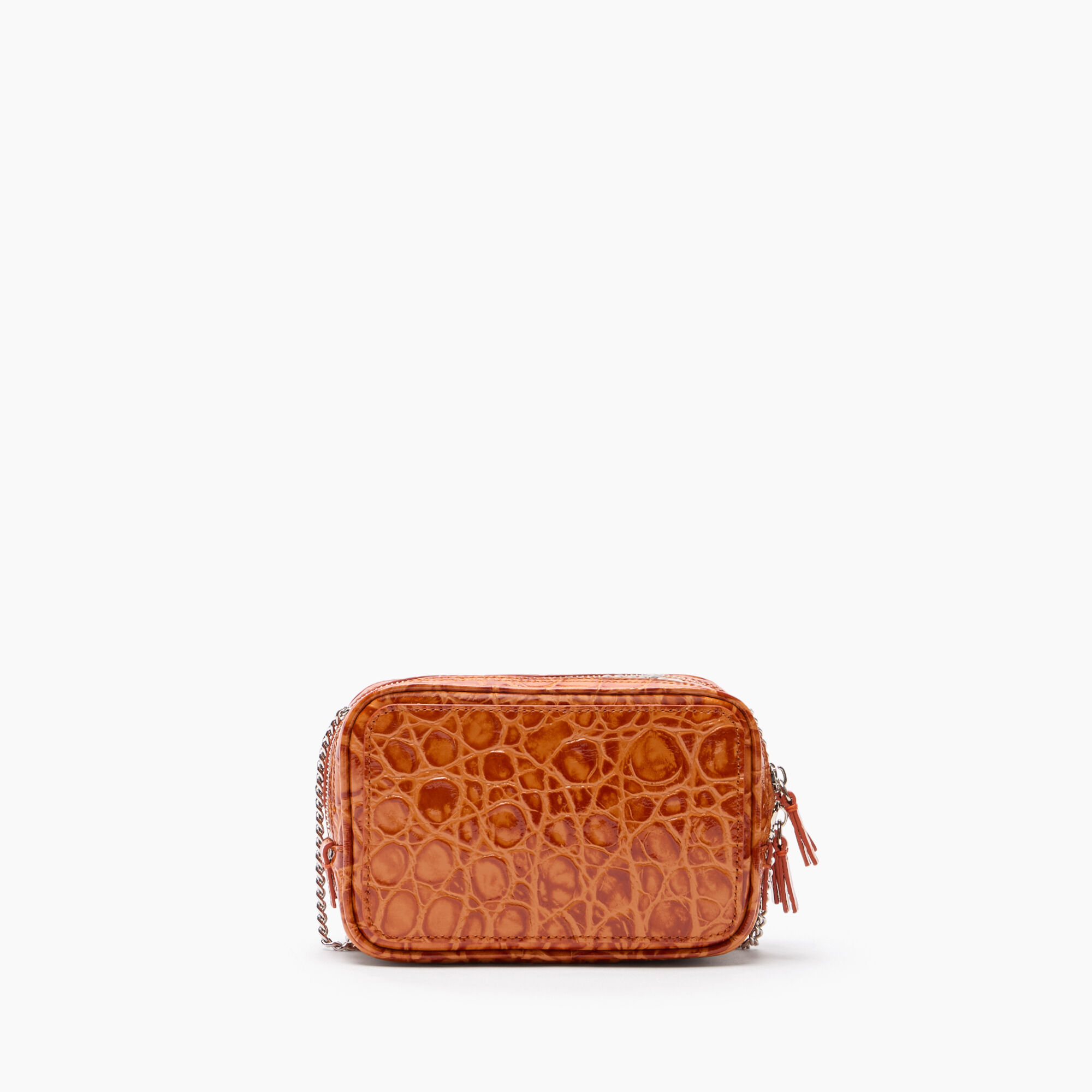Casadei Soho Jurassic Camera Bag Paprika 3W466J0000SOHJK