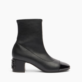 Casadei Muni Ankle Boot Black 1R534A0501T0440