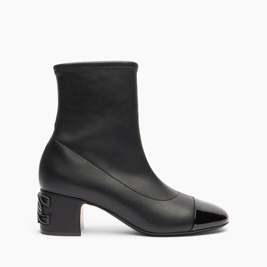 Casadei Muni Ankle Boot Black 1R534A0501T0440 Casadei Muni Ankle Boot Black 1R534A0501T0440