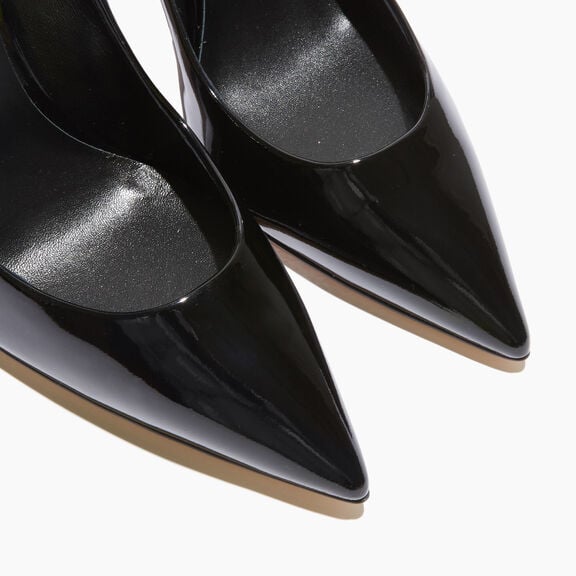Casadei حذاء بكعب جوليا أسود 1F911W1001TIFFA Casadei حذاء بكعب جوليا أسود 1F911W1001TIFFA