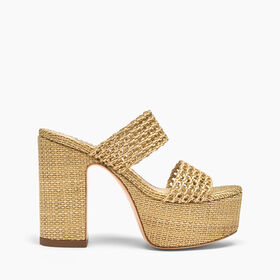 Casadei Goldeneye Isa Platform Bambu 1M468J1201C2778
