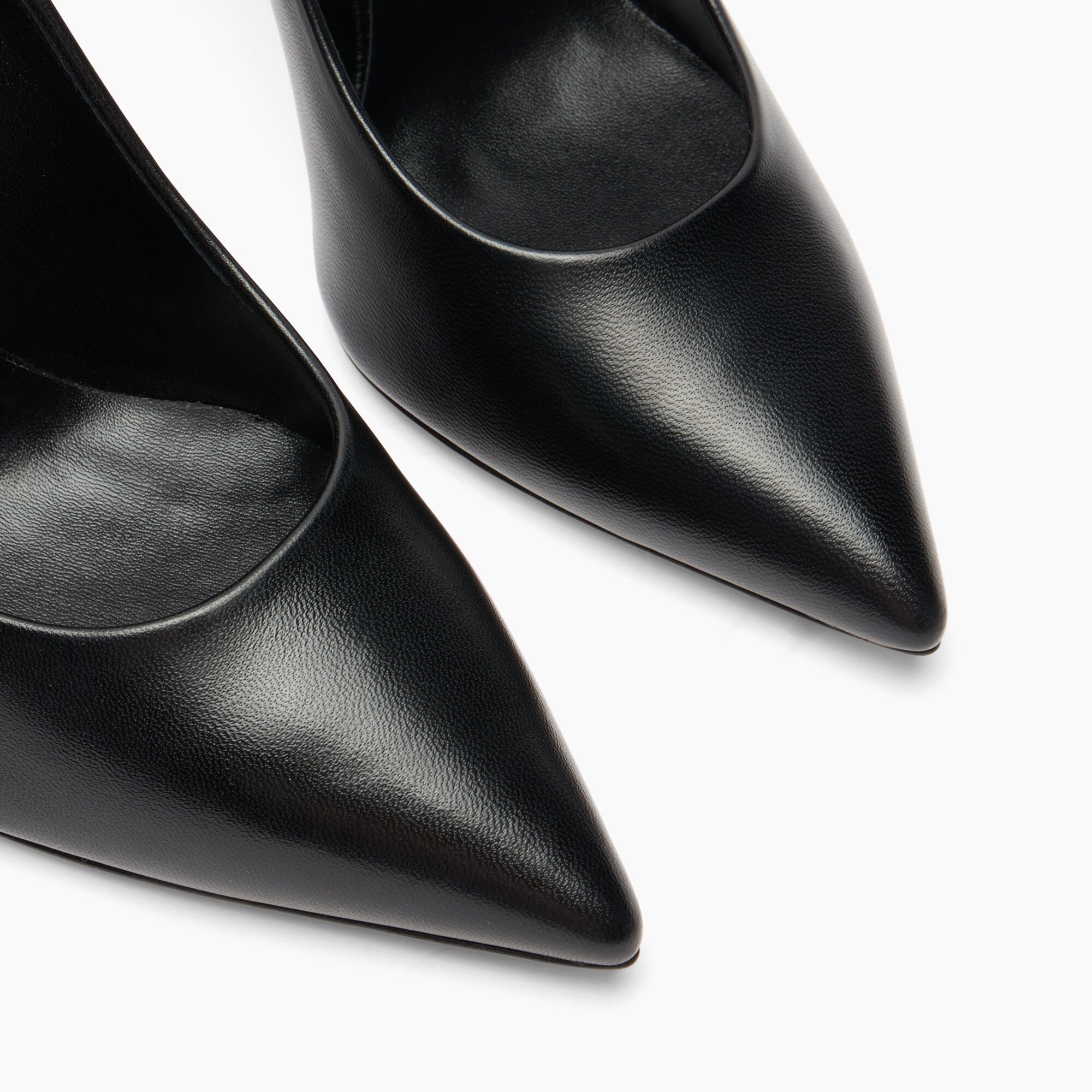 Casadei Blade Pump Leather Black 1F915W100MC1155 Casadei Blade Pump Leather Black 1F915W100MC1155