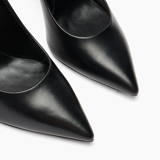 Casadei Blade Pump Leather Black 1F915W100MC1155 Casadei Blade Pump Leather Black 1F915W100MC1155