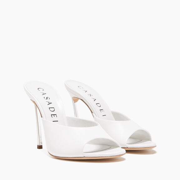 Casadei مول بليد مينوركا أبيض 1M889V100MC1155