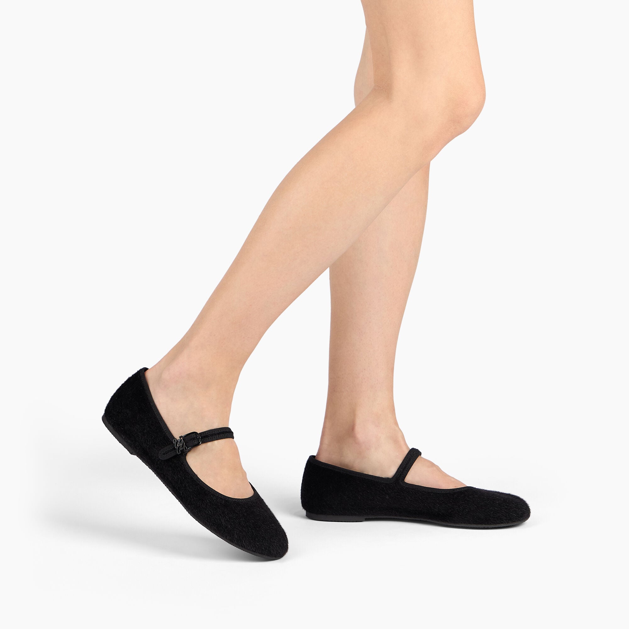 Casadei New Ballet Flat Black 1A314C0101C3114 Casadei New Ballet Flat Black 1A314C0101C3114