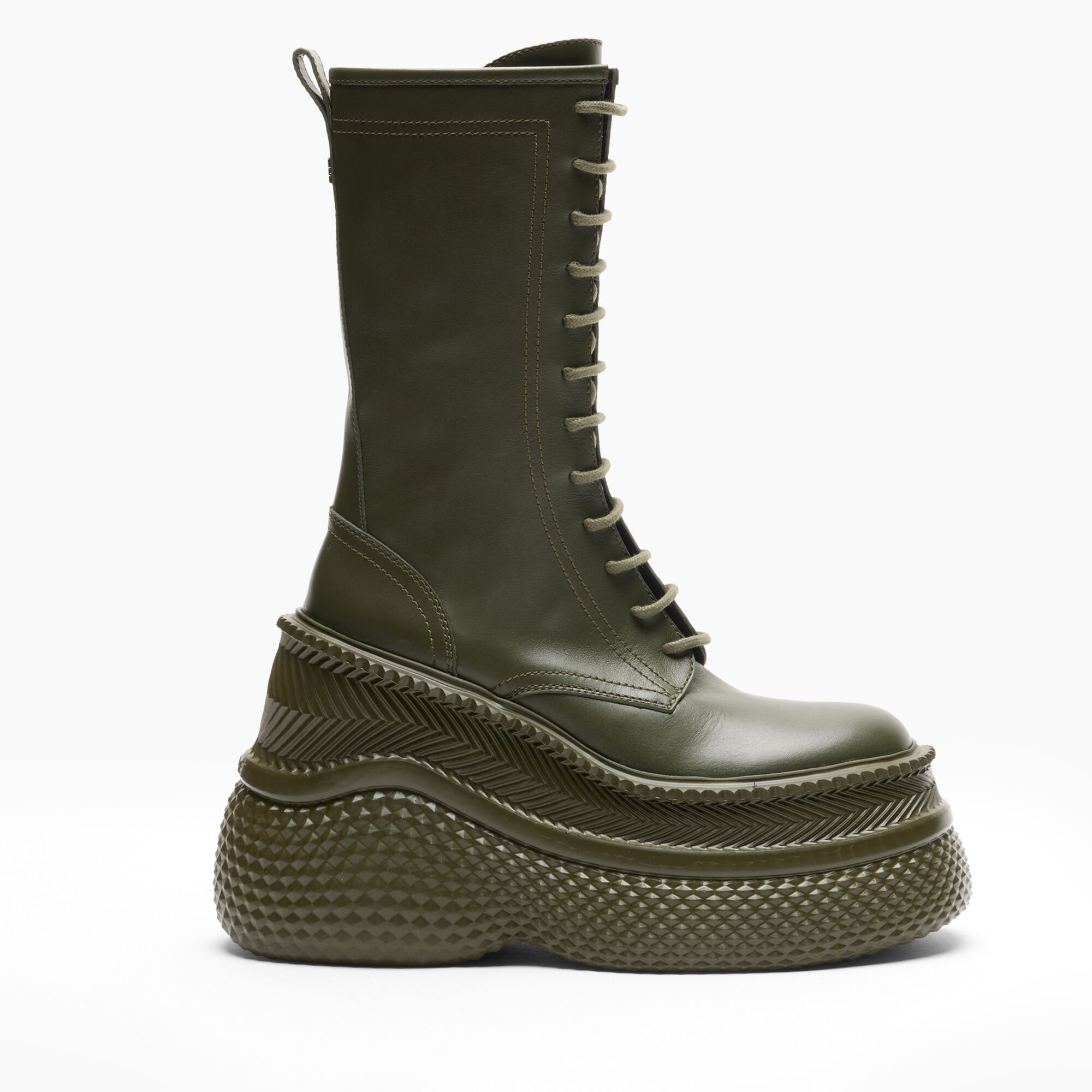 Casadei Mammouth Boot Forest 2R567C1401C1511 Casadei Mammouth Boot Forest 2R567C1401C1511