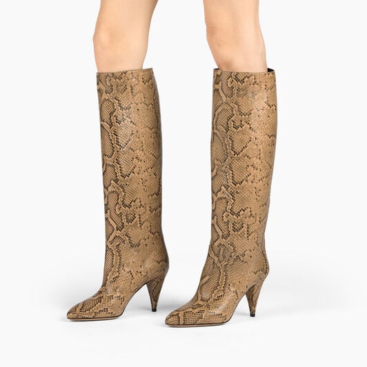Casadei Venus Basilisco Boot Natural 1S410C0801BASIL Casadei Venus Basilisco Boot Natural 1S410C0801BASIL