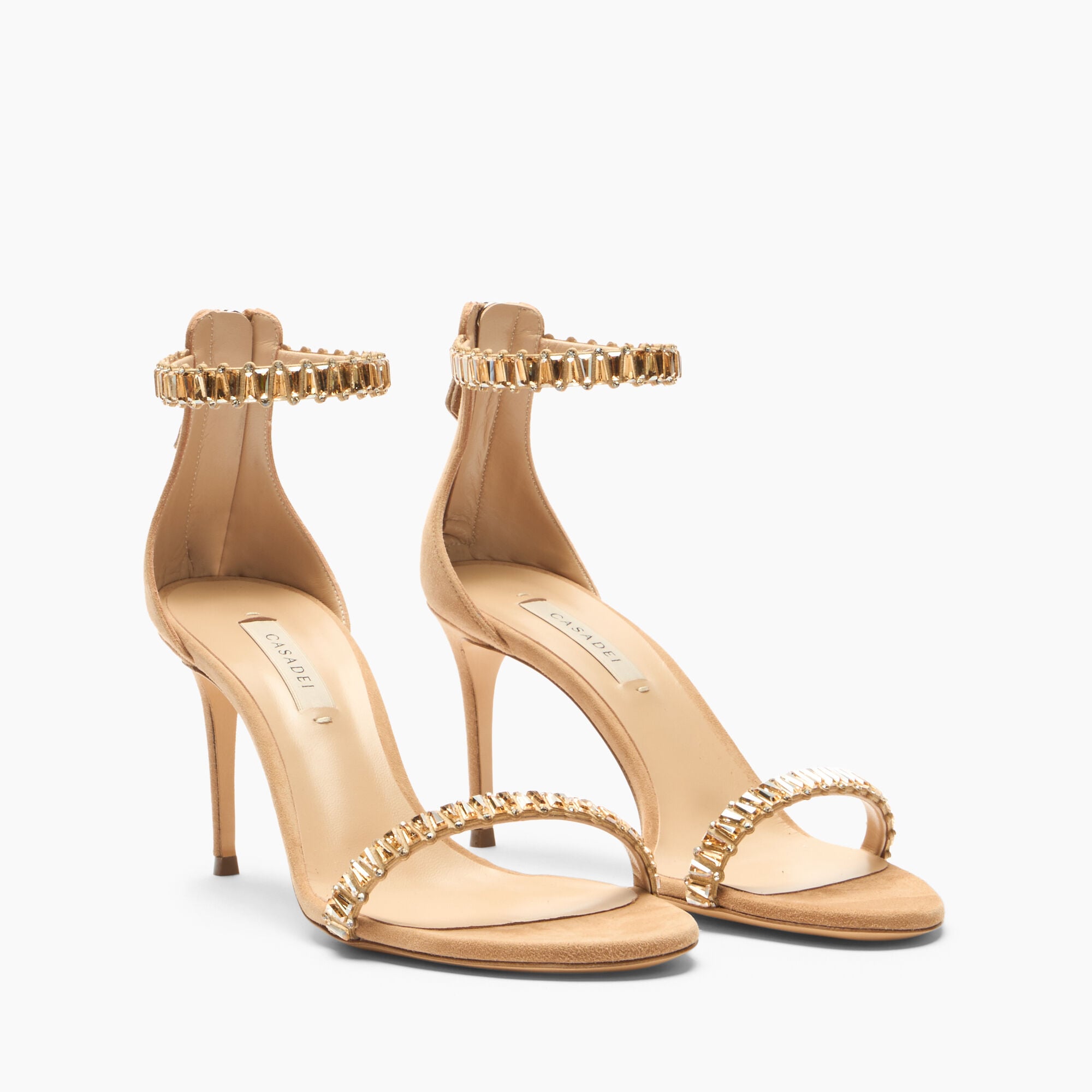 Casadei Julia Heaven Sandale Beige+Gold+Mou 1L492C0801T0596 Casadei Julia Heaven Sandale Beige+Gold+Mou 1L492C0801T0596