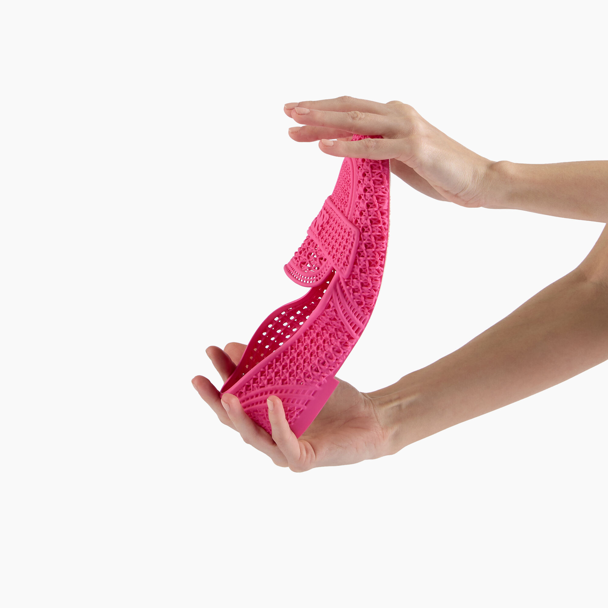 3D Loafer in Fuchsia for Women | Casadei®