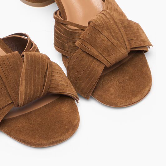 Casadei Cleo Xanadou Mule Sattel 1M521B0501NOMAD