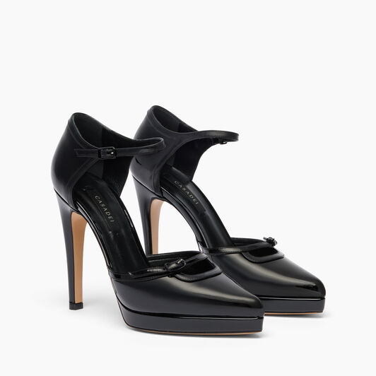 Casadei Samurai Michelle Pumps Black 1H036A1001TIFFA Casadei Samurai Michelle Pumps Black 1H036A1001TIFFA