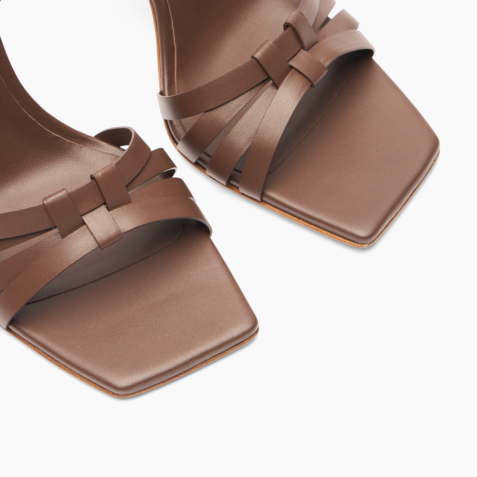 Casadei Geraldine Atlantis Sandal Saddle 1L336J1001FLONC