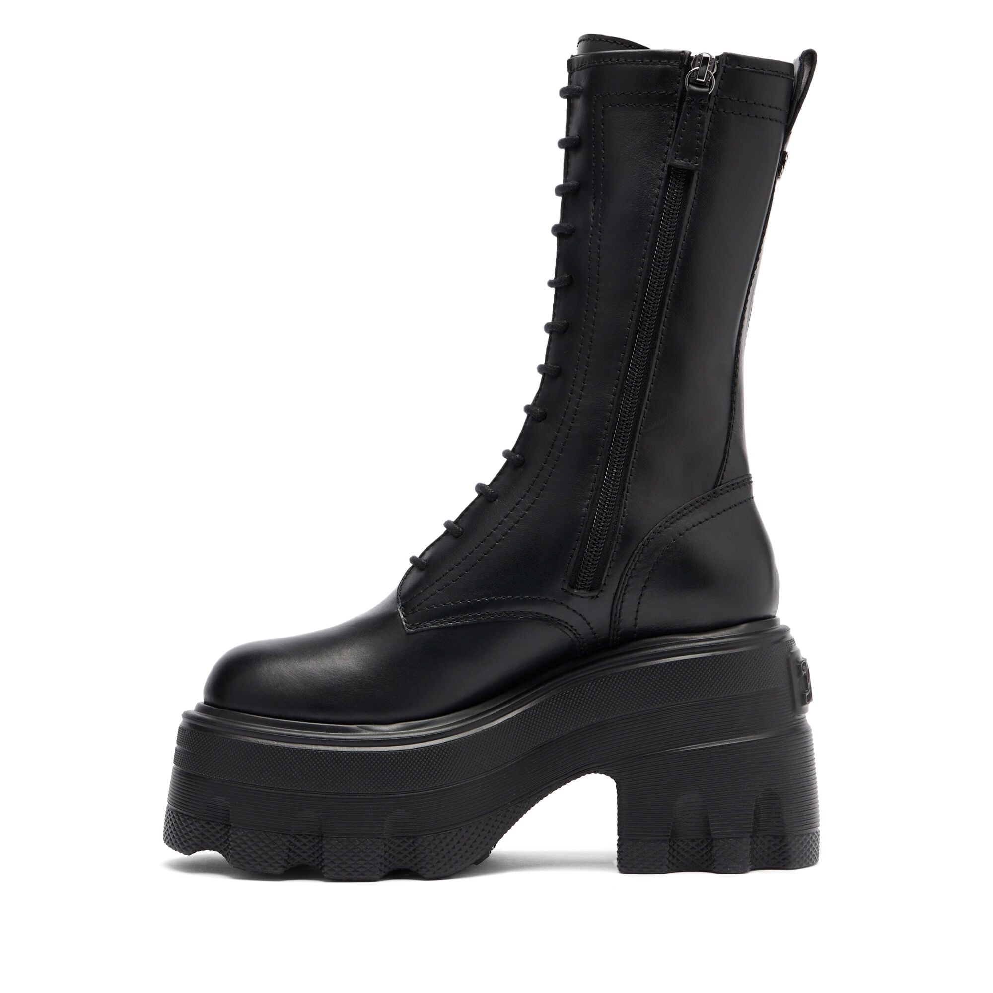 Casadei Maxxxi Leather Black 2R360Z070NC3063