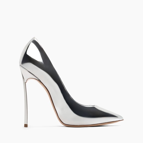 Casadei حذاء بكعب بليد إنترستيلار Silver 1F916W120MINTER Casadei حذاء بكعب بليد إنترستيلار Silver 1F916W120MINTER