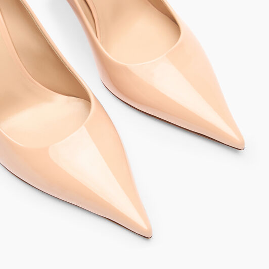 Casadei Superblade Patent Leather Pumps Corda 1F940X080MC1313