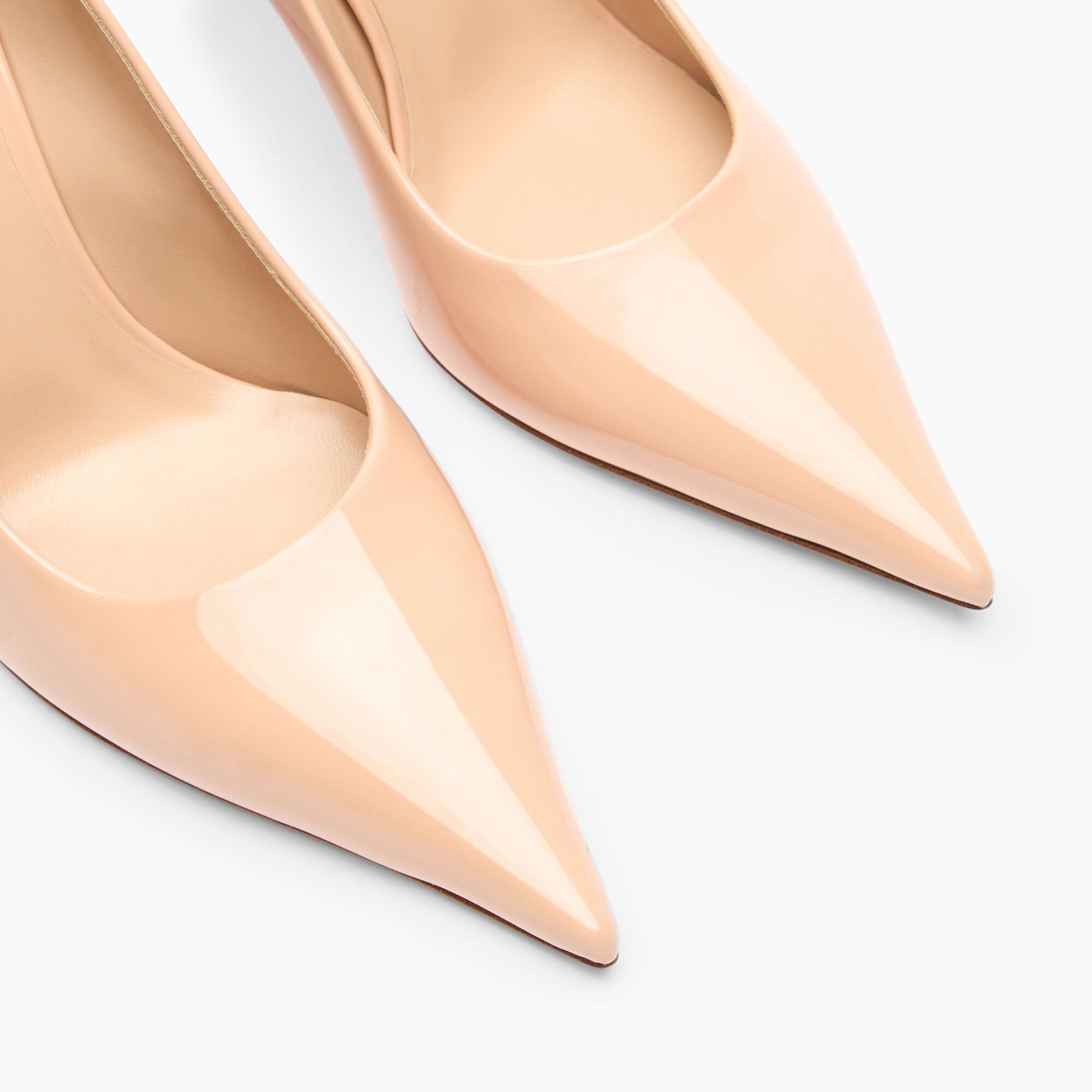 Casadei Superblade Patent Leather Pumps Corda 1F940X080MC1313