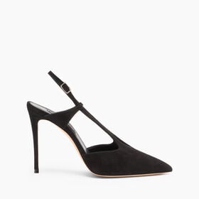 Casadei Julia Camoscio Pumps Black 1H034A1001CAMOS